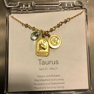 David Aubrey Taurus Necklace